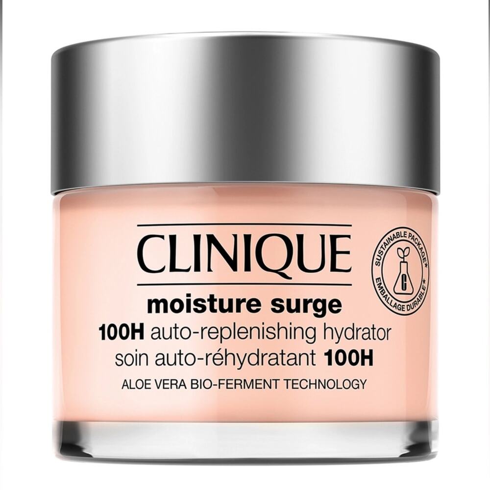 NEW Clinique Moisture Surge 100H Hydrator Gel Cream Moisturizer Hyaluronic 1 Oz